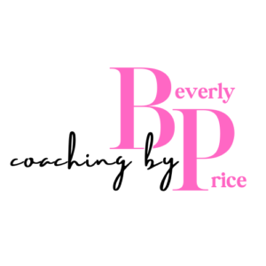 coaching by beverly price logo