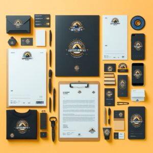 stationery design