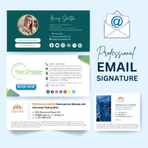 email signature design services