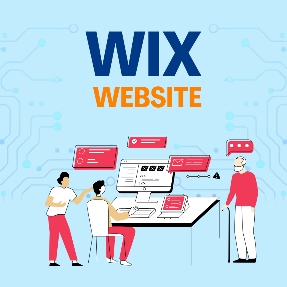 wix website