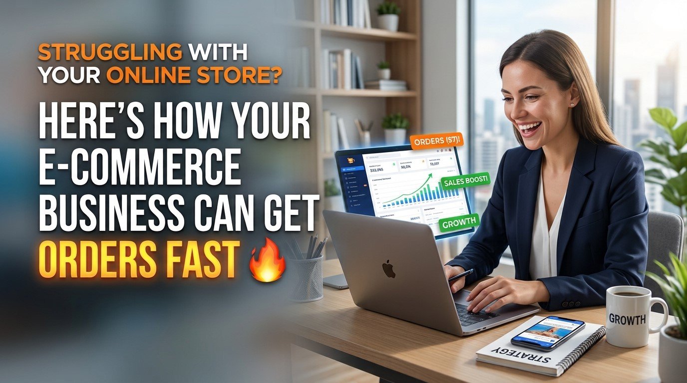 How to Increase Ecommerce Orders for UK Online Stores (Complete Guide)